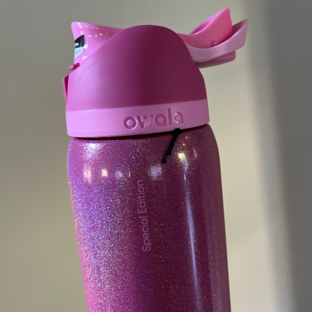 Birthday Bath Limited Edition Owala 40oz Free Sip- Owala Back Girl